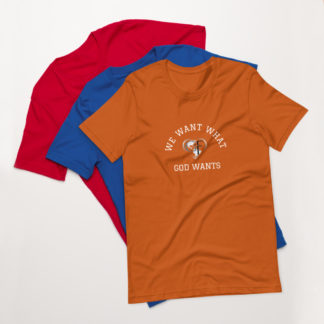 Short-sleeve unisex t-shirt