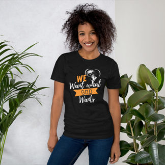 Short-sleeve unisex t-shirt