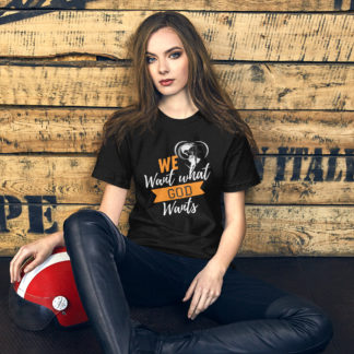 Short-sleeve unisex t-shirt