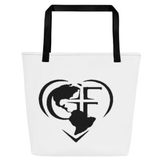 All-Over Print Large Tote Bag