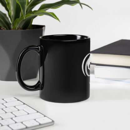 Black Glossy Mug - Image 2