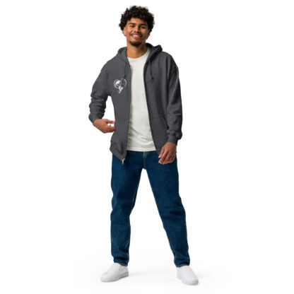 Unisex heavy blend zip hoodie - Image 3