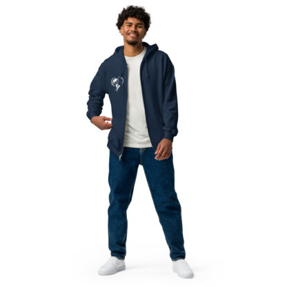 Unisex heavy blend zip hoodie - Image 2