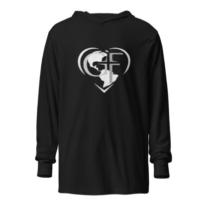 Hooded long-sleeve tee - Image 2
