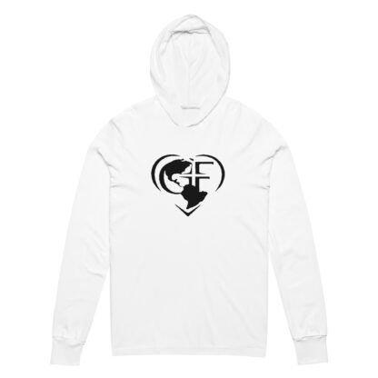 Hooded long-sleeve tee