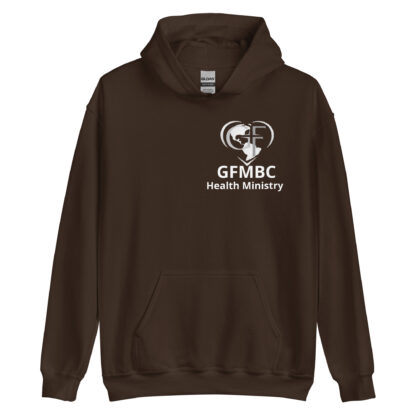 GFMBC Health Ministry Unisex Hoodie - Image 4