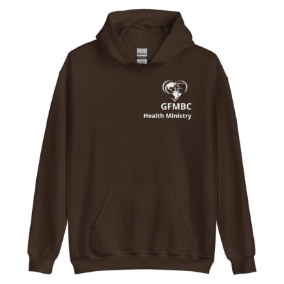 GFMBC Health Ministry Unisex Hoodie - Image 5