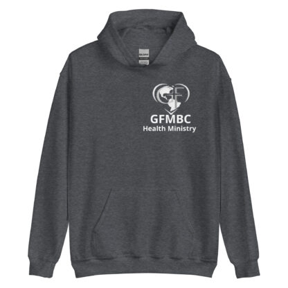 GFMBC Health Ministry Unisex Hoodie - Image 6