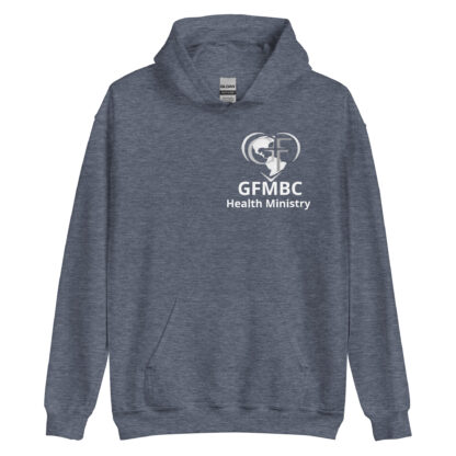 GFMBC Health Ministry Unisex Hoodie - Image 9