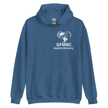 GFMBC Health Ministry Unisex Hoodie - Image 8