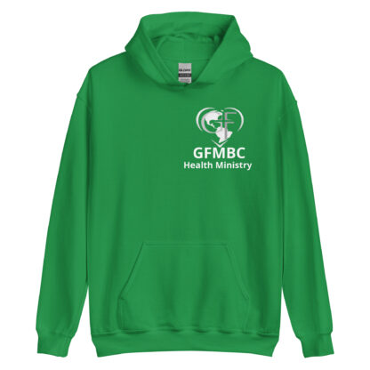 GFMBC Health Ministry Unisex Hoodie - Image 10