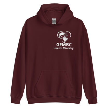 GFMBC Health Ministry Unisex Hoodie - Image 3