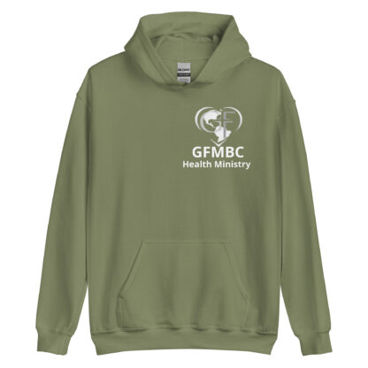 GFMBC Health Ministry Unisex Hoodie - Image 11