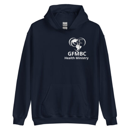 GFMBC Health Ministry Unisex Hoodie - Image 2