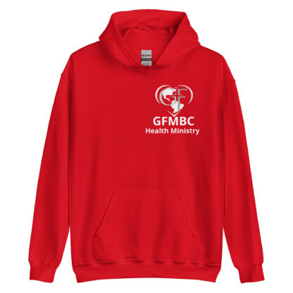 GFMBC Health Ministry Unisex Hoodie - Image 5