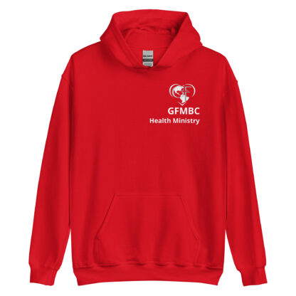 GFMBC Health Ministry Unisex Hoodie - Image 6