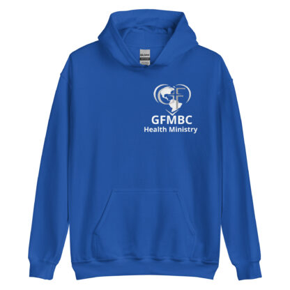 GFMBC Health Ministry Unisex Hoodie - Image 7
