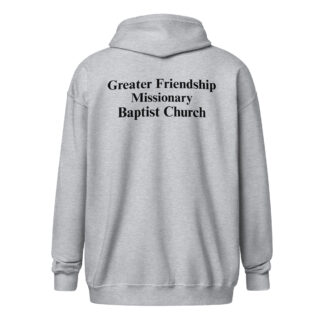 GFMBC Unisex heavy blend zip hoodie