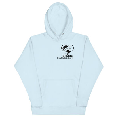 GFMBC Health Ministry Unisex Hoodie - Image 3