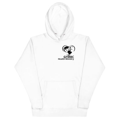 GFMBC Health Ministry Unisex Hoodie - Image 4
