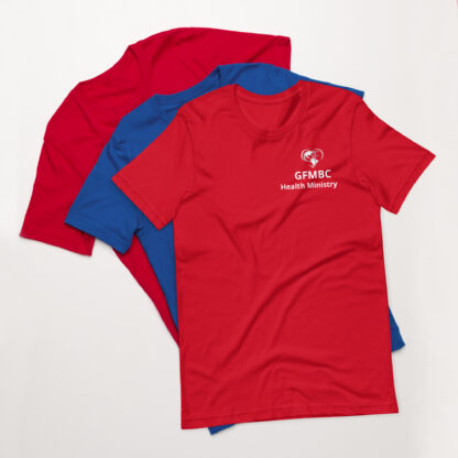 GFMBC Health Ministry Unisex t-shirt - Image 6