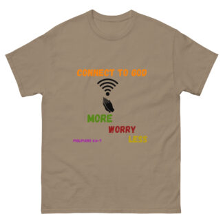 Connect to God Unisex classic tee