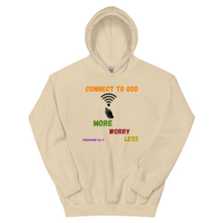 Connect To God Unisex Hoodie
