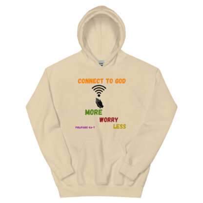 Connect To God Unisex Hoodie