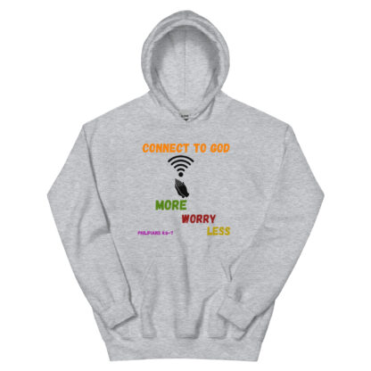 Connect To God Unisex Hoodie - Image 2