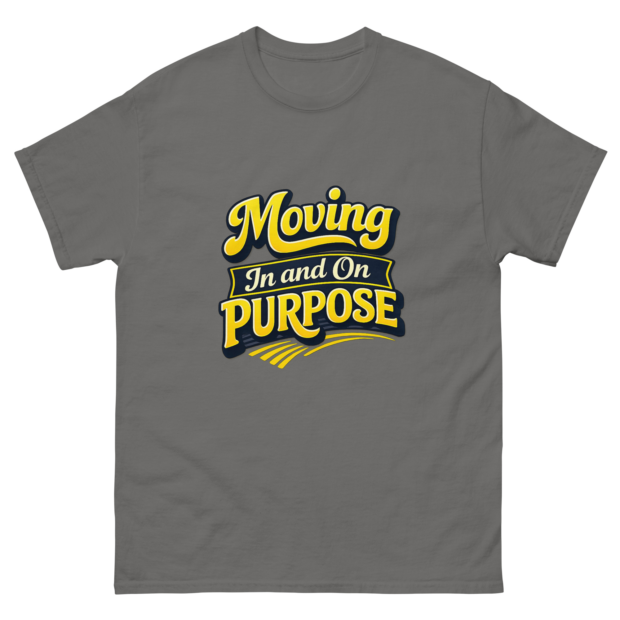 Moving In and On Purpose Unisex classic tee - Image 8