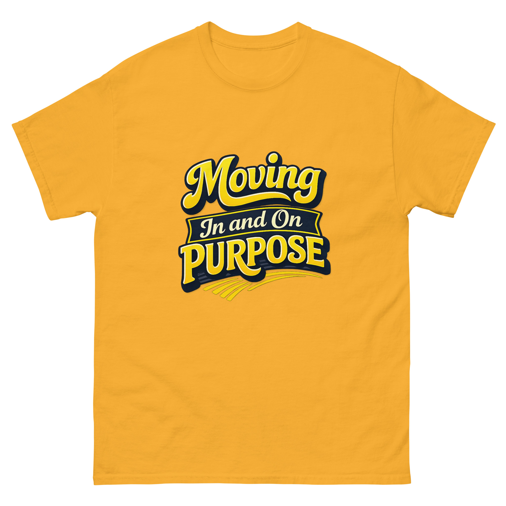 Moving In and On Purpose Unisex classic tee - Image 12