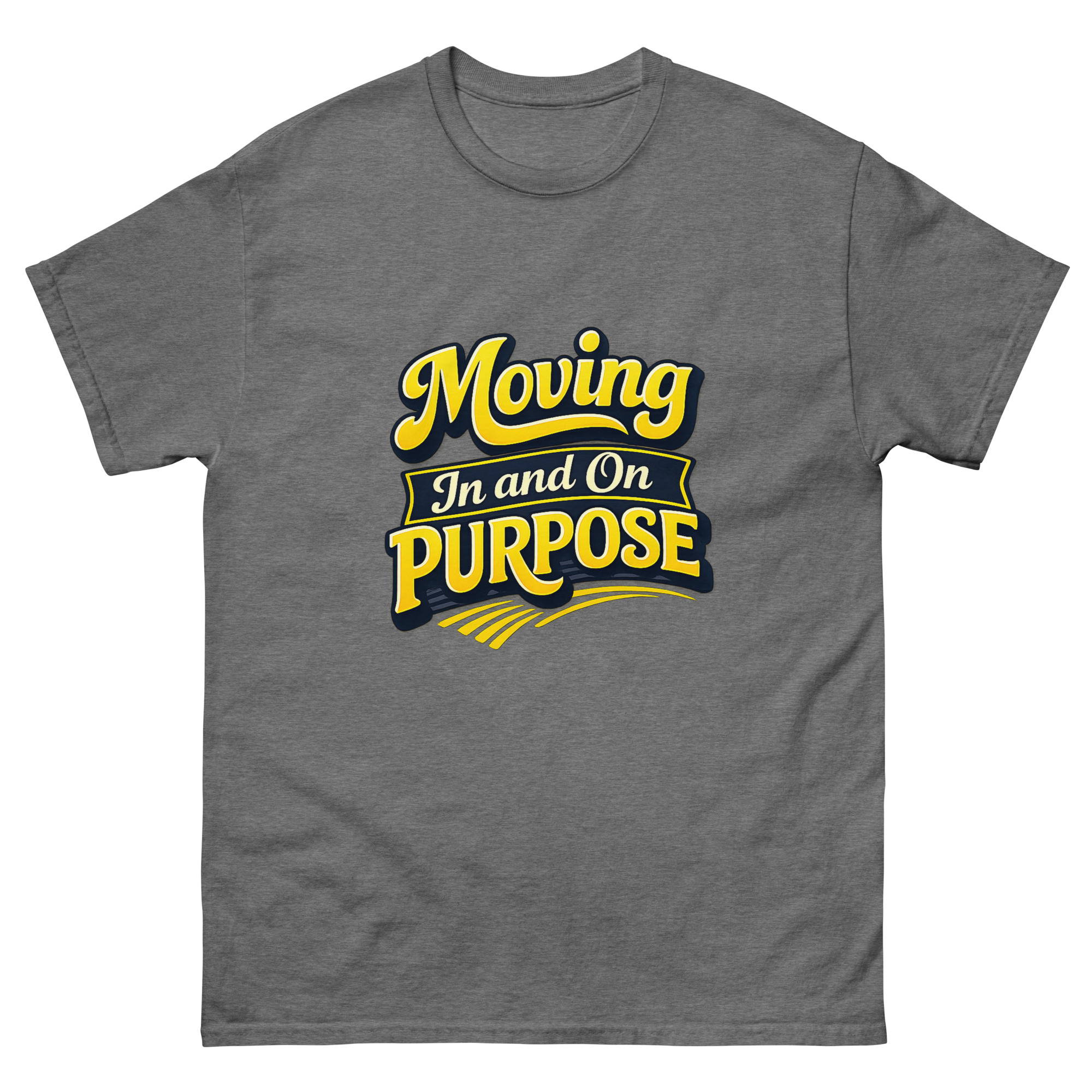 Moving In and On Purpose - Unisex classic tee - Image 10
