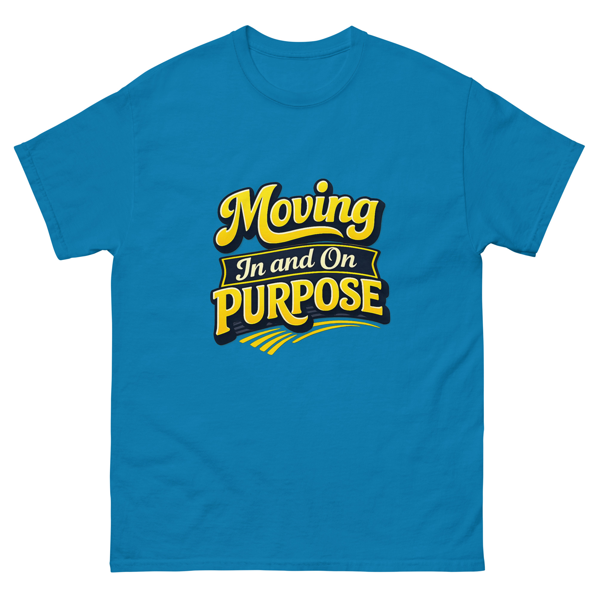 Moving In and On Purpose - Unisex classic tee - Image 4